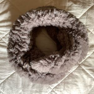 La Fiorentina Faux Fur Infinity Scarf